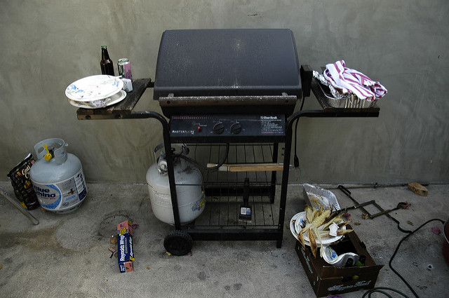 Propane Tank Level Check Hack