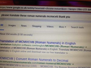 The search A Grandma Made Got Google Smiling