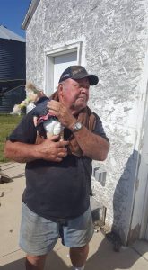 Dad babysits for his grand daughter 4