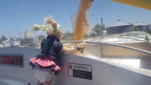 Dad babysits for his grand daughter 4