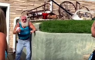 Grandpa Thinks Her Baby Announcement Is The Surprise__But Then She Reveals The REAL Secret