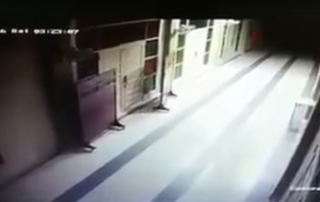 Video Footage of Ghosts At A Mosque
