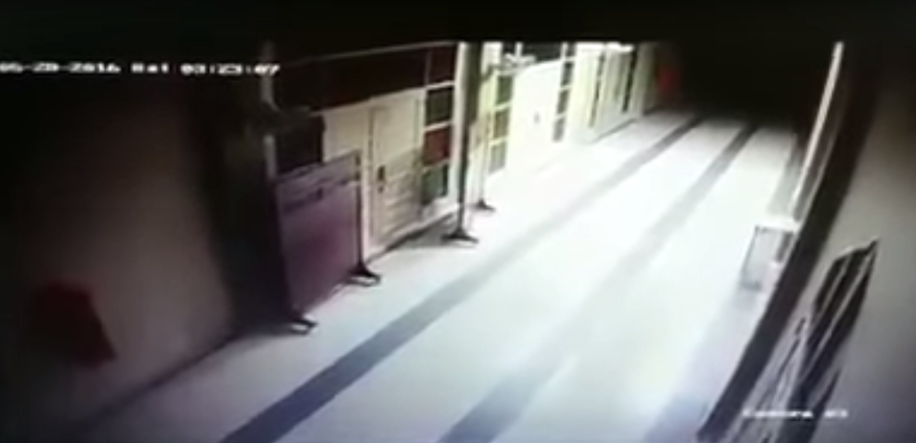 Video Footage of Ghosts At A Mosque
