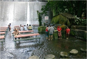 Labassin Waterfall Restaurant Philippines