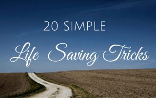 20 simple life saving trick that might just come in handy