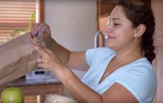 Mom Finds A Brown-Bag Lunch In The Fridge, Then She Reads The Secret Note From Her Son