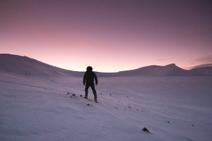 In the wilderness survival situation? Breathe through your nose, not your mouth