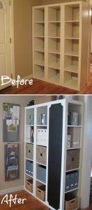 Bookshelf Command Center