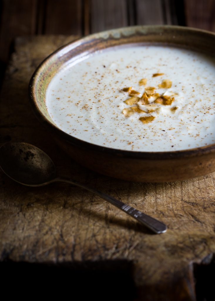 Cauliflower & Coconut Milk Soup