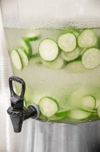 Cucumber Detox Water Recipe For Beautiful Glowing Skin