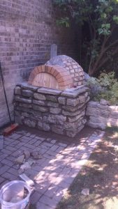 DIY Homemade Outdoor Brick Pizza Oven | Step By Step Guide