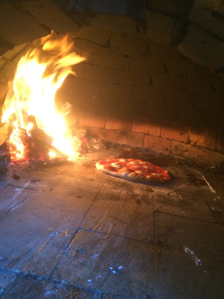 DIY Outdoor Brick Pizza Oven Step 20