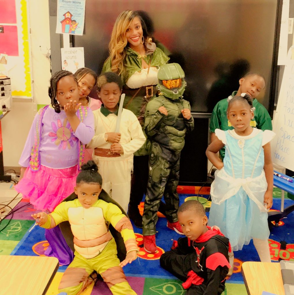 Patrice Brown Teacher for children's to inspire to stay fit