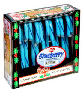 Blue Berry Candy Cane