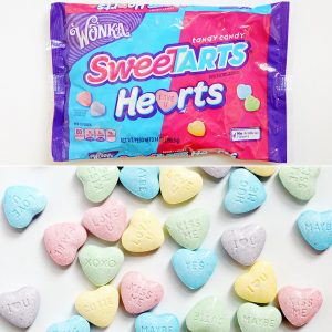 Sweettarts heart