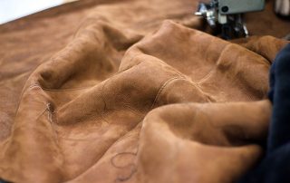 How to Sew Leather on a Sewing Machine
