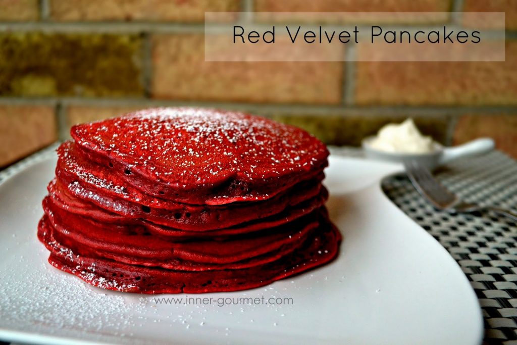 Red Velvet Pancake