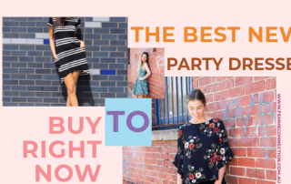 the best new party dresses to buy right now