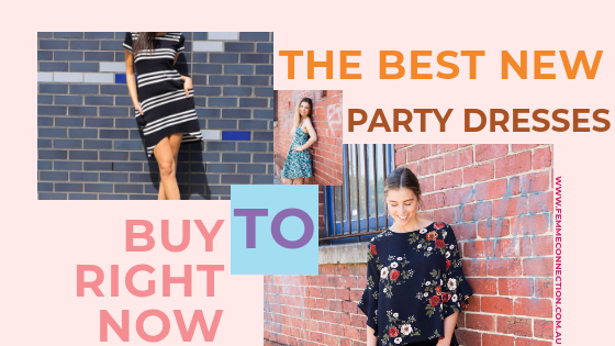 the best new party dresses to buy right now