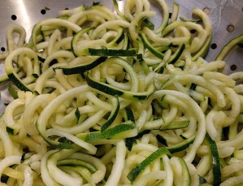 How To Make Healthy And Trending Zoodles Pasta ?