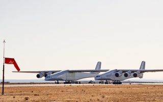 Stratolaunch - Largest Plane