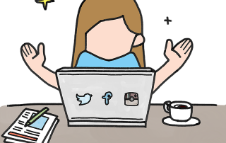 Share Posts on Social Media