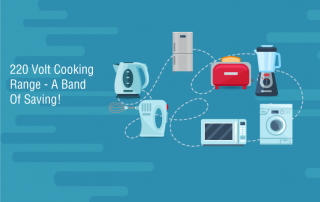 220 Volt Cooking Range - East West International Texas