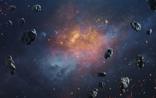 Asteroid Facts by Debongo