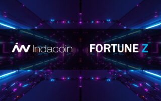 Indacoin-FortuneZ-partnership
