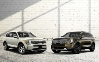 Westside Kia - Highlights of 2020 Kia Telluride LX vs S