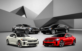 2020 Kia Stinger Trims In Details by Westside Kia