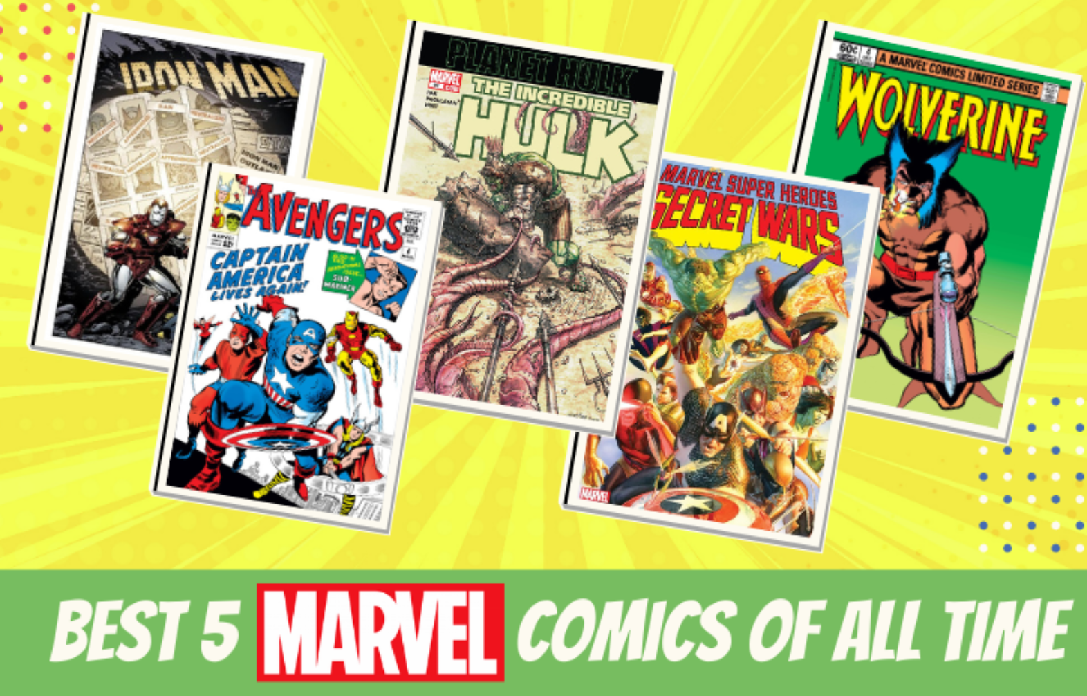 Best Marvel Comics of All Time Best Marvel Comic Books