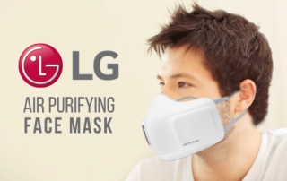 LG’s New Air Purifying Face Mask. Best Mask to Wear for Coronavirus