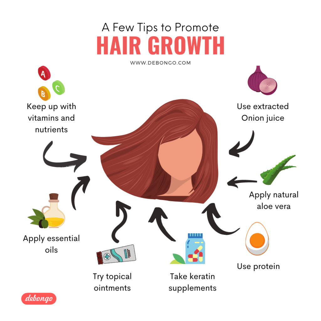 Debongo.com A Few Tips To Promote Hair Growth 1024x1024 