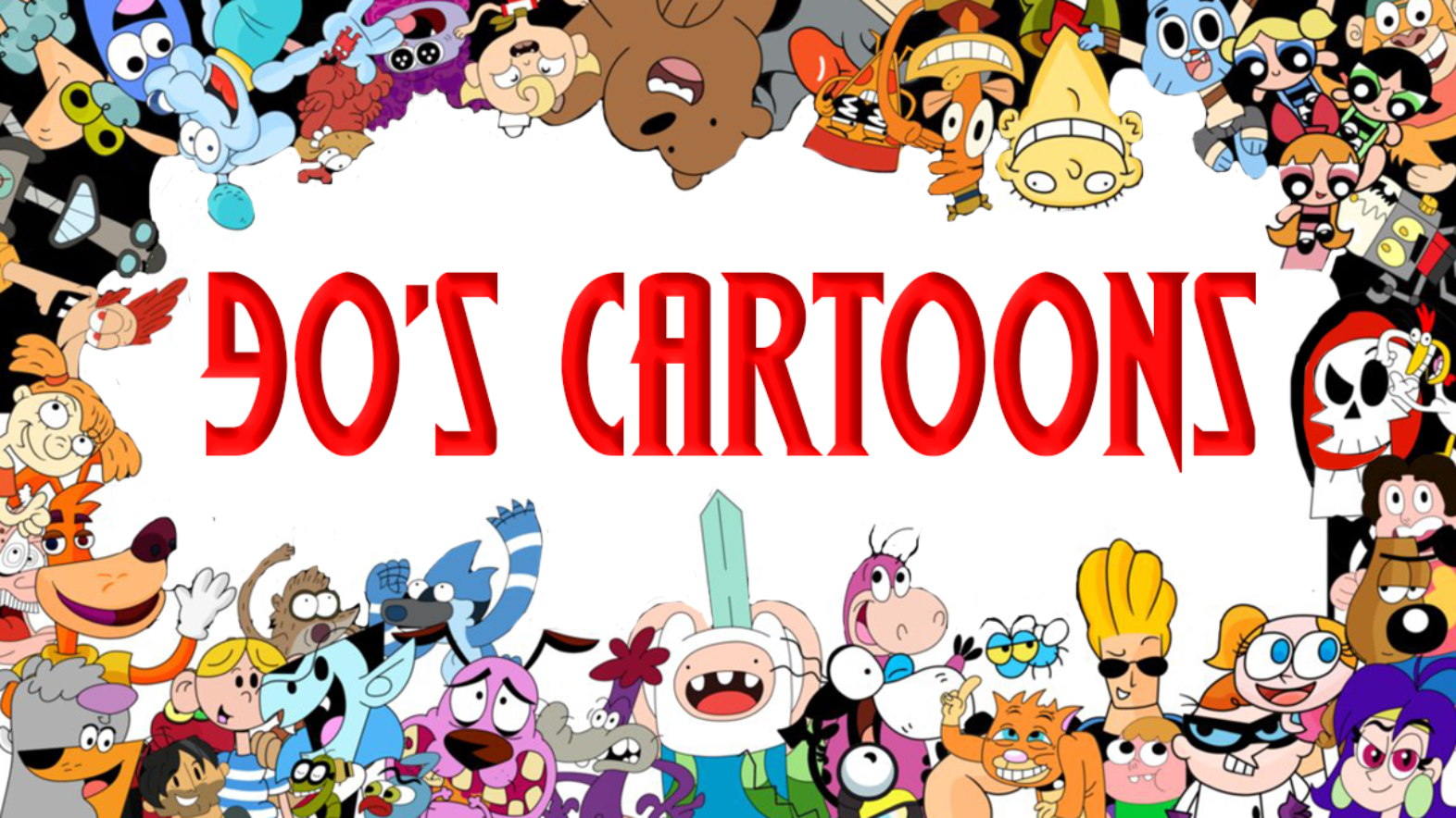 Top 5 90s Cartoons The GenZ Kids Must Watch 1990s Cartoon Shows