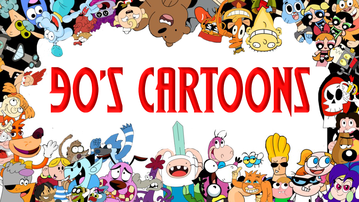 5 90s Cartoons Gen-Z Kids Watch 1990s Cartoon Shows