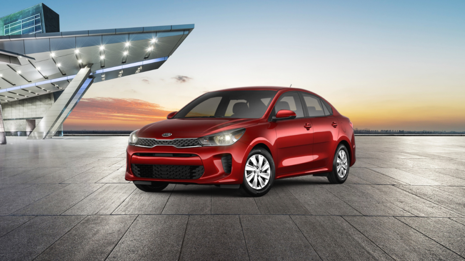 The 2021 Kia Rio S IVT Interior Is A Style Statement Infographic
